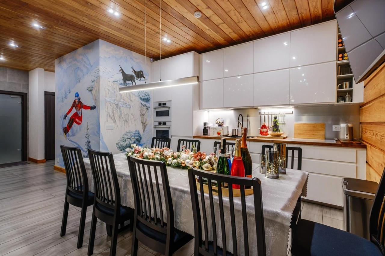 Luxury Chalet Wioska Jagny Poronin Εξωτερικό φωτογραφία