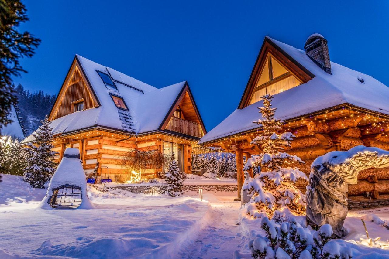 Luxury Chalet Wioska Jagny Poronin Εξωτερικό φωτογραφία
