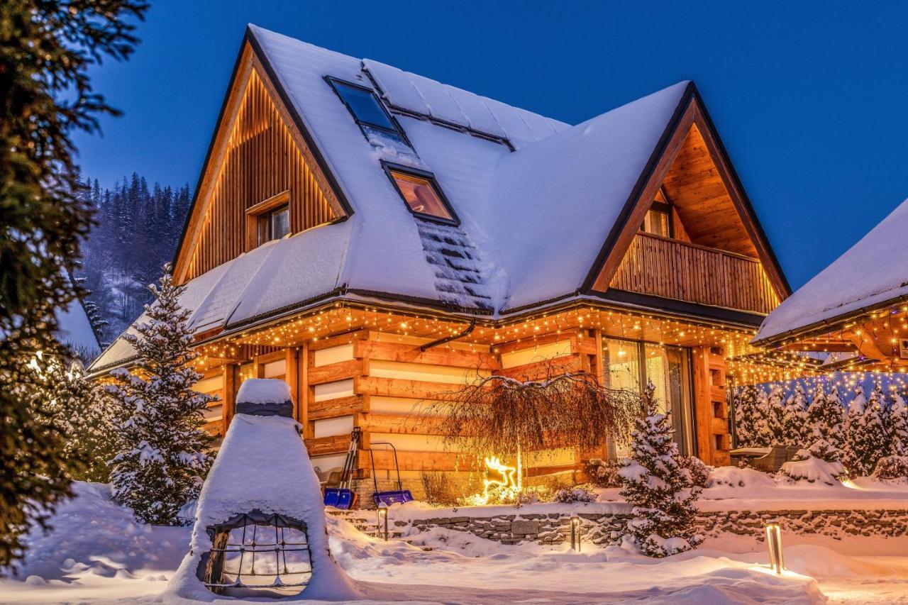 Luxury Chalet Wioska Jagny Poronin Εξωτερικό φωτογραφία