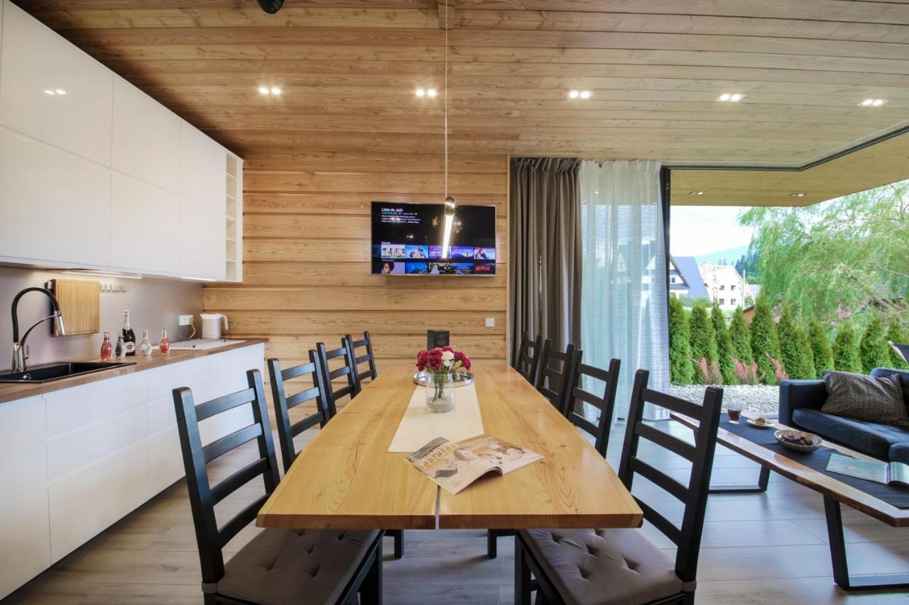 Luxury Chalet Wioska Jagny Poronin Εξωτερικό φωτογραφία